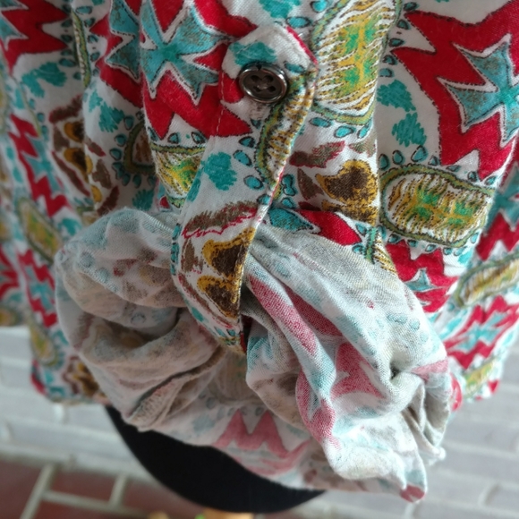 Funky Print shirt - Picture 3 of 5